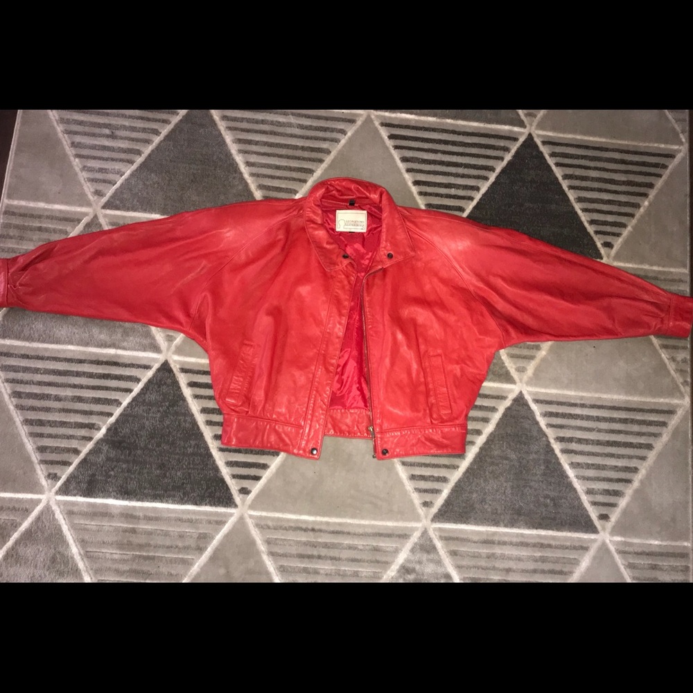 Red Leather Jacket